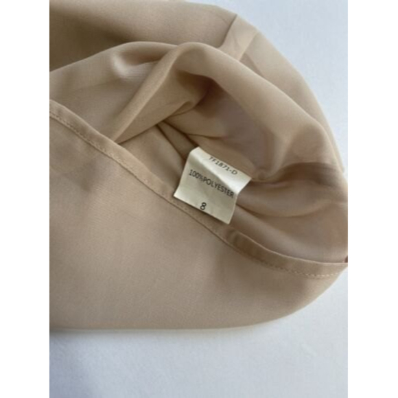 Showpo Beige Bridesmaid Dress Size 8 - Picture 4 of 9